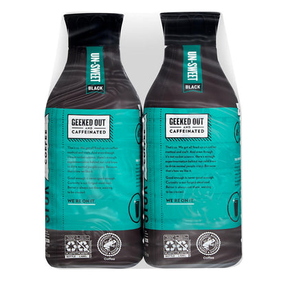 SToK cold brew coffee refrigerated bottle