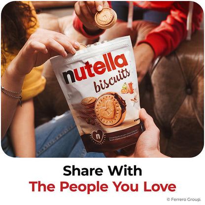 Resealable 4 pack of Nutella Biscuits cookies