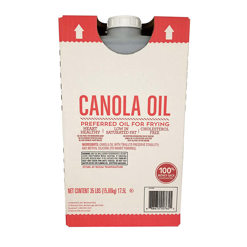 Wellsley Farms canola oil 35 lb bulk container