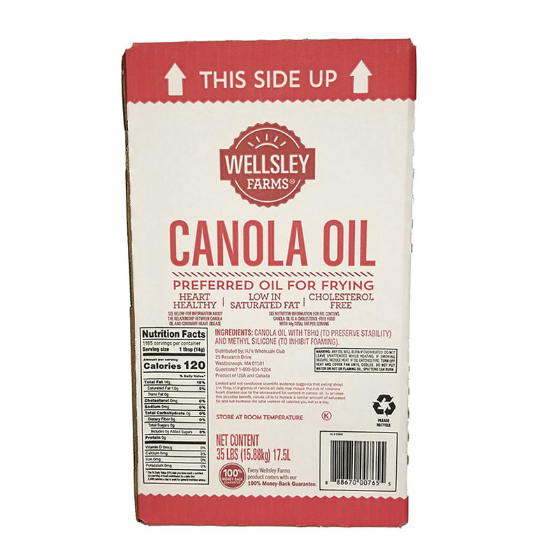 Canola oil for everyday kitchen use