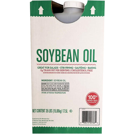 Wellsley Farms soybean oil 35 lb bulk container