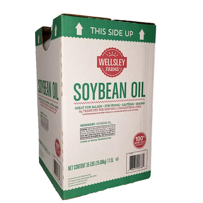 Wellsley Farms soybean oil for cooking and frying