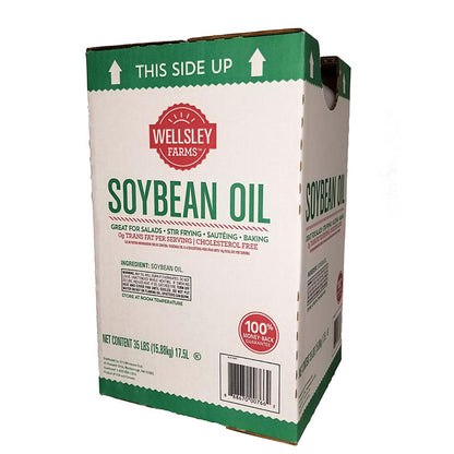 Wellsley Farms soybean oil kitchen staple