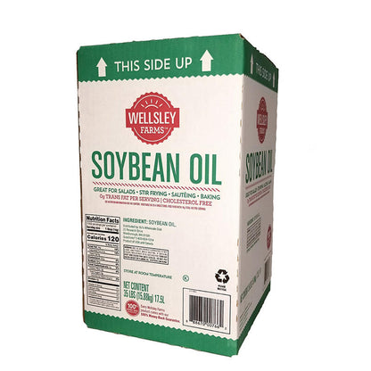 Wellsley Farms soybean oil large value size