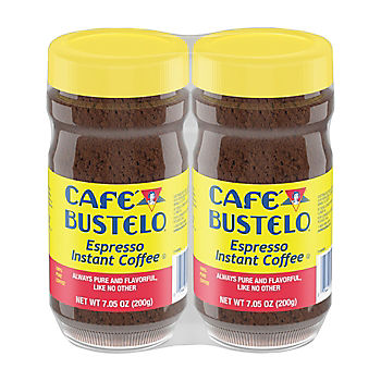 Cafe Bustelo instant coffee 2-pack 7.05 oz