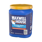 43.1 oz Maxwell House ground coffee canister