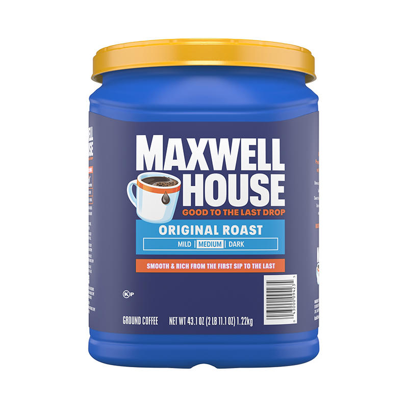 Trusted medium roast coffee canister