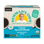 Newman's Own Special Blend K-Cup pods 80 count