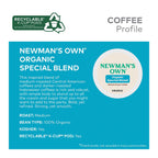 Newman's Own bold smooth coffee blend