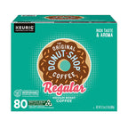 The Original Donut Shop Regular K-Cup pods 80 count