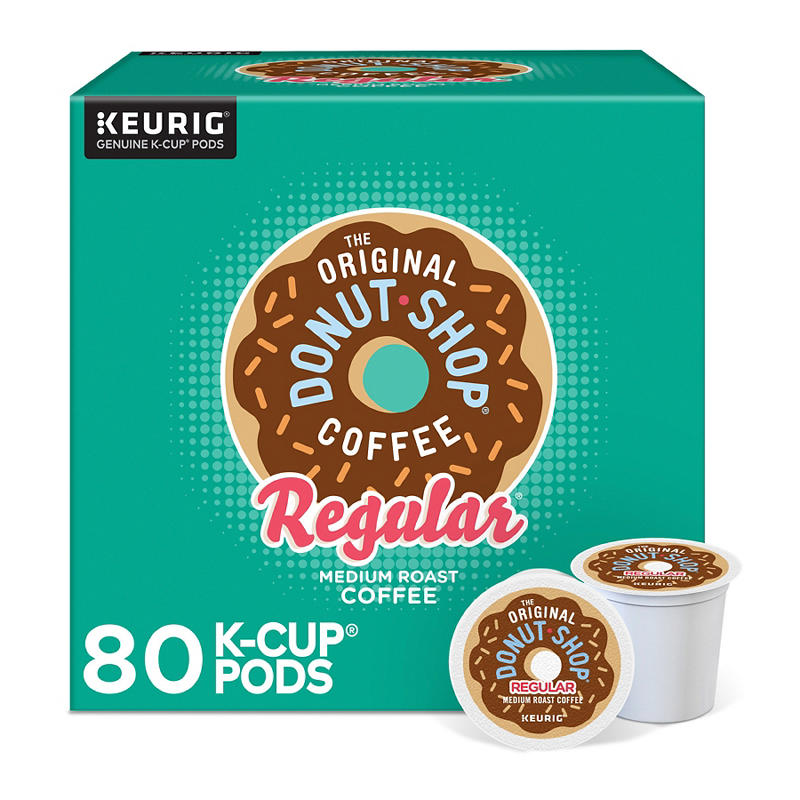 The Original Donut Shop medium roast coffee pods