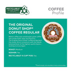 Regular blend K-Cup pods for Keurig machines