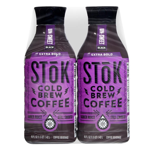 SToK Extra Bold Cold Brew 2-pack coffee