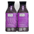 Dark roast cold brew coffee with smooth finish