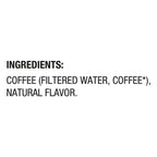 SToK cold brew coffee bottle packaging