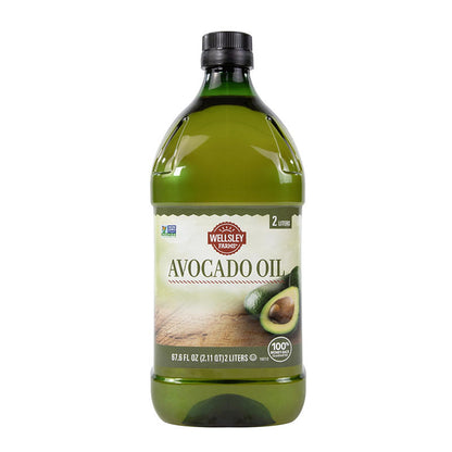 Wellsley Farms avocado oil 2 liter bottle
