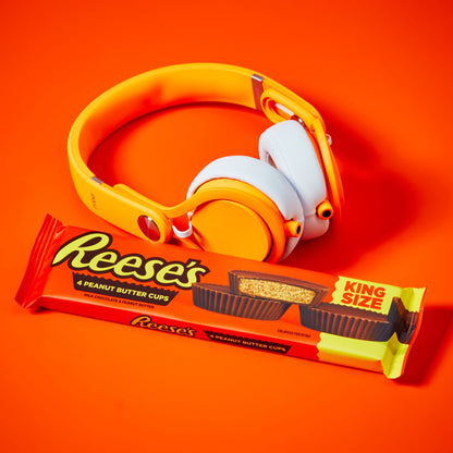 King size Reese's chocolate and peanut butter treat