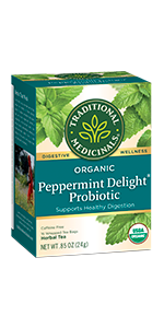 Visit the Traditional Medicinals Store — Traditional Medicinals Organic Spearmint, 16 Tea Bags - product image 65