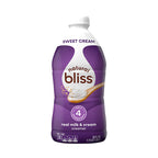 Natural Bliss sweet cream flavored coffee creamer bottle
