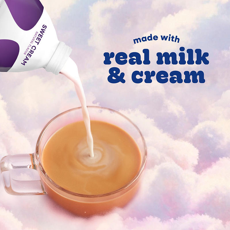 Natural Bliss liquid coffee creamer packaging