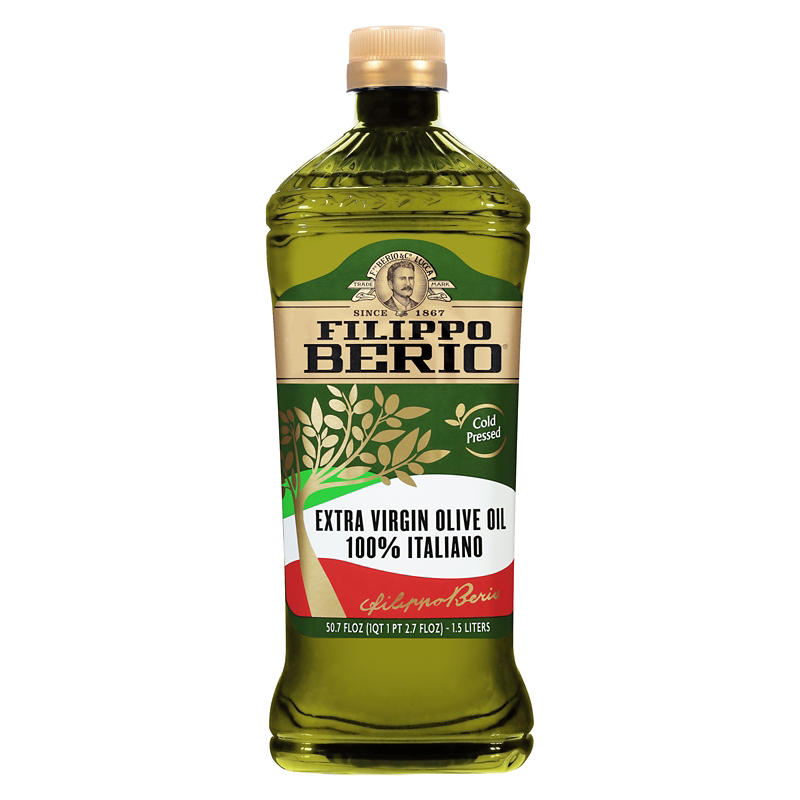 Filippo Berio 100% Italian extra virgin olive oil 1.5L bottle