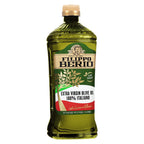 Italian extra virgin olive oil with fruity peppery flavor