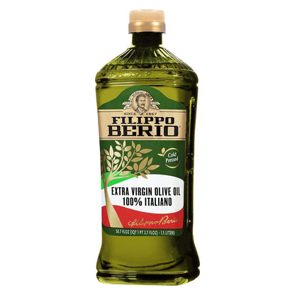 Filippo Berio olive oil for pasta salads and pizza