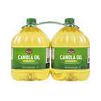 Wellsley Farms canola oil 2-pack bottles