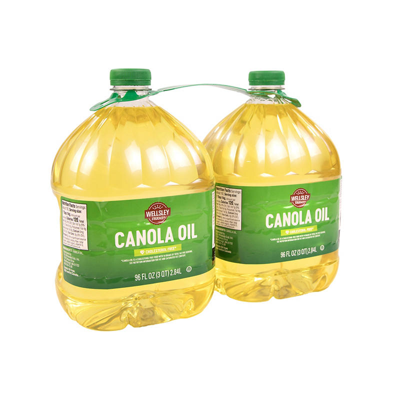 Wellsley Farms canola oil pantry staple