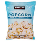 Kirkland Signature sea salt popcorn 36-count snack pack