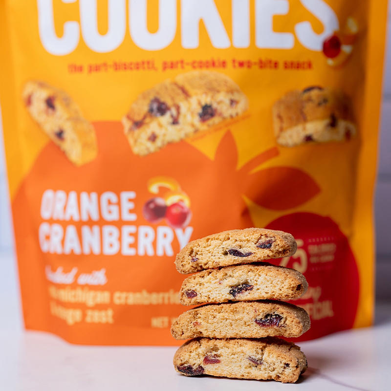Cooper Street biscotti style snack cookies