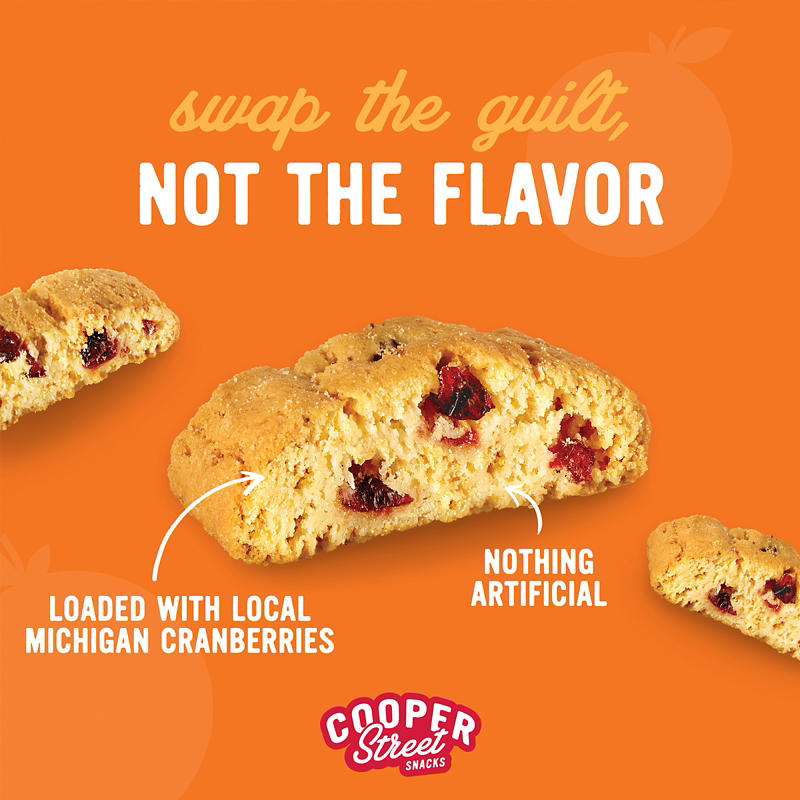 Cooper Street cookie bag front view