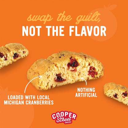 Cooper Street cookie bag front view