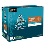 Medium roast Caribou Coffee K-Cup coffee pods