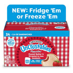 24-count Uncrustables family snack box
