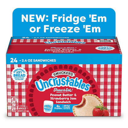 24-count Uncrustables family snack box