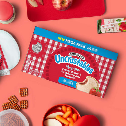 Ready-to-thaw frozen lunchbox sandwich