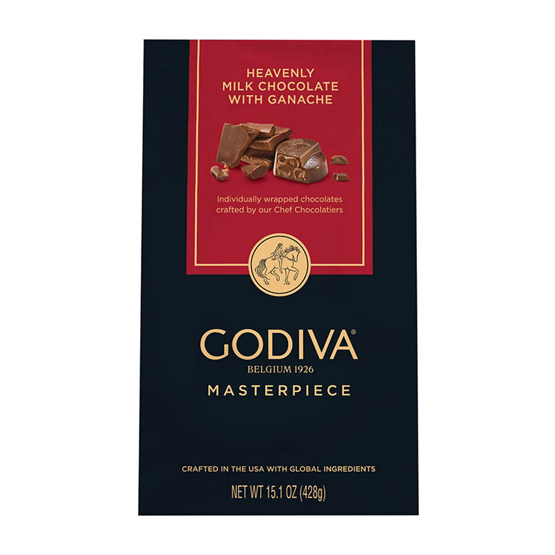Godiva Masterpiece milk chocolate ganache mini chocolates