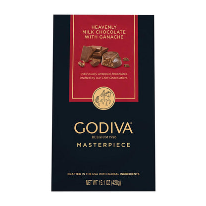 Godiva Masterpiece milk chocolate ganache mini chocolates