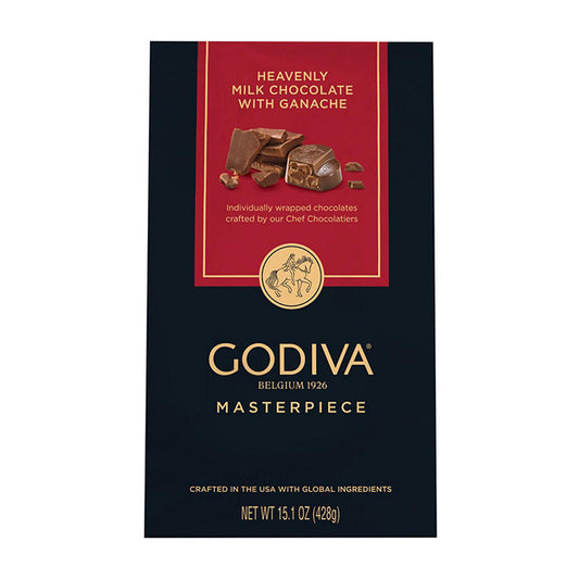 Godiva Masterpiece milk chocolate ganache mini chocolates