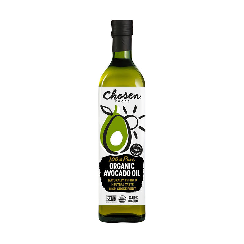 Chosen Foods organic avocado oil 1L bottle