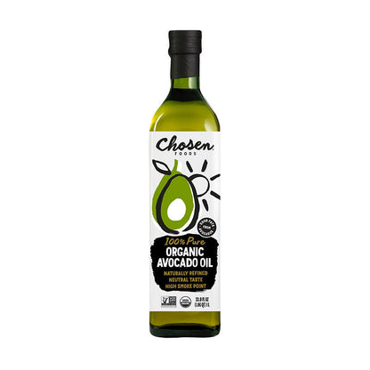 Chosen Foods organic avocado oil 1L bottle