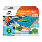 Cipton 2-in-1 golf and dart pool set