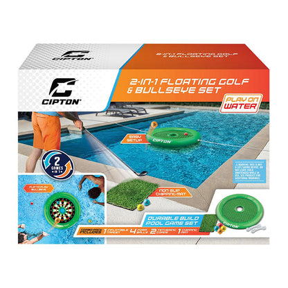 Cipton 2-in-1 golf and dart pool set