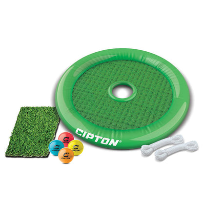 Poolside golf challenge set by Cipton