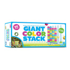 Fast-paced color stack puzzle game for families