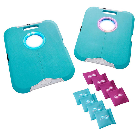 Eastpoint all weather light-up bean bag toss set