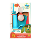 Adjustable batting tee for children