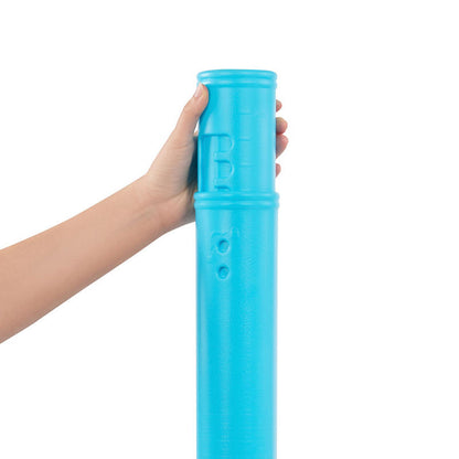 Adjustable kids batting tee and balls