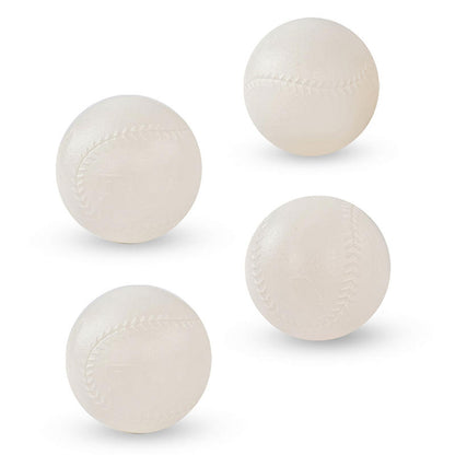 Tee-ball set stored in base